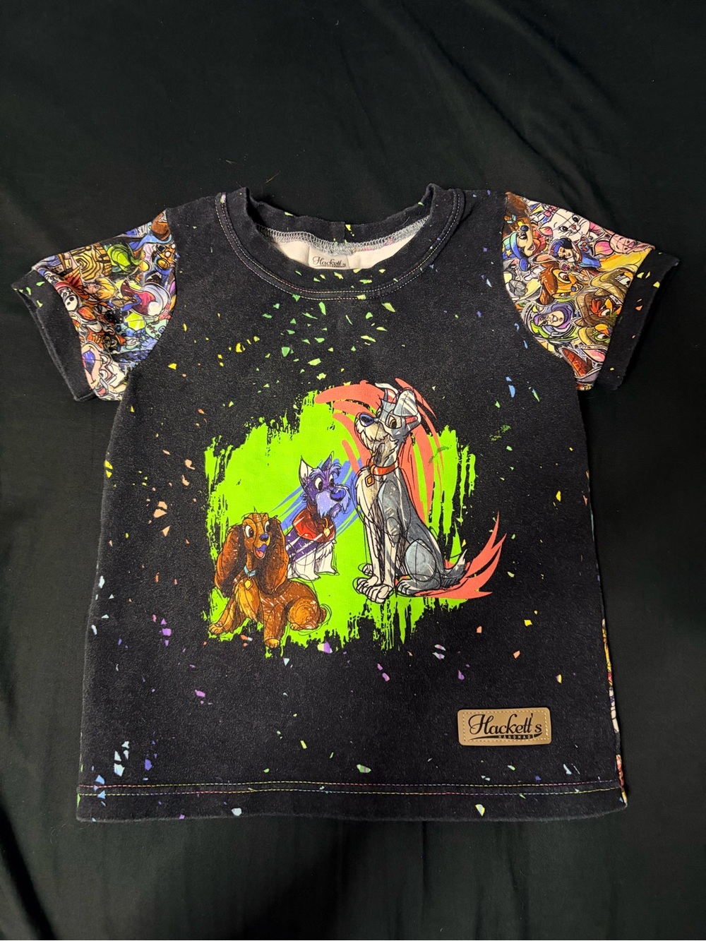 Hackett Gorgeous Kids Disney Graphic Dog Print Tee Size 1-3year